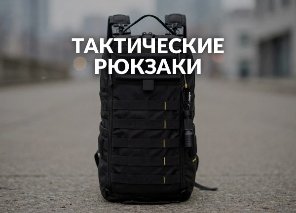Тактические рюкзаки