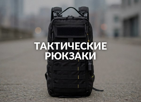 Тактические рюкзаки