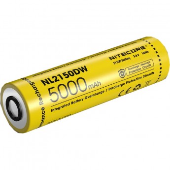 Аккумулятор NITECORE NL2150DW 21700 Li-Ion 5000mAh Аккумулятор NITECORE NL2150DW 21700 Li-Ion 5000mAh