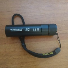 Фонарь NITECORE LR12 BLACK MAGNETIC CREE XP-L HD V6 17412