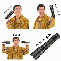 Фонарь NITECORE P22R CREE XHP35 HD 18385