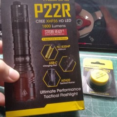 Фонарь NITECORE P22R CREE XHP35 HD 18385