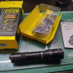 Фонарь NITECORE P22R CREE XHP35 HD 18385