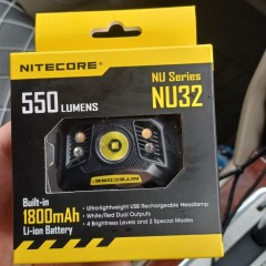 Налобный фонарь NITECORE NU32 CREE XP-G2 S3 18032