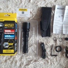 Фонарь NITECORE MH25GT CREE XP-L HI V3 15373